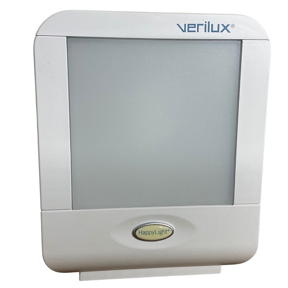 Verilux HappyLight Compact Energy Lamp VT10 10000 Lux UVFree White Light Therapy